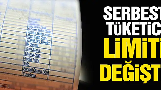 Elektrik faturası 75,11 lira veya üzerinde olan aboneler serbest tüketici olabilecek