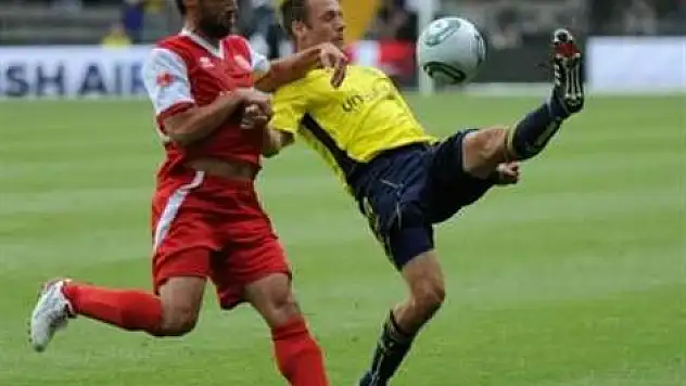 Danimarka'da son dakika golü