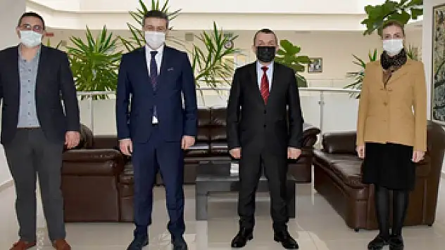 OMÜ'den İlkadım İlçe Milli Eğitim Müdürlüğü ile işbirliği