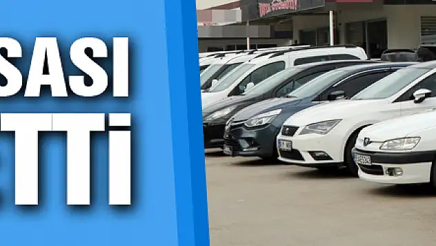 2. el piyasası stop etti