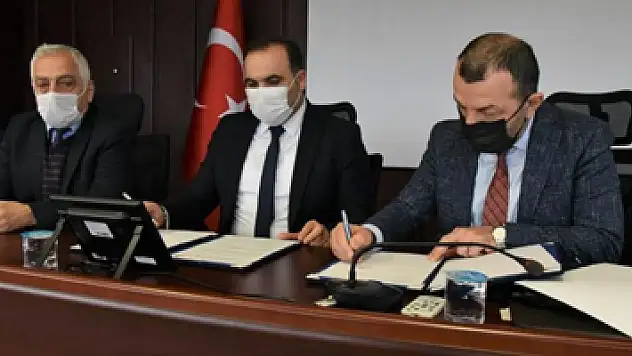 OMÜ'den iş birliği protokolü