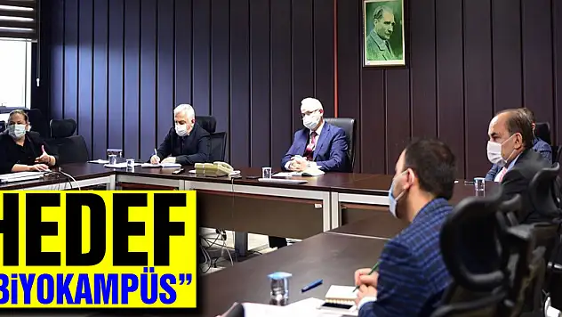 OMÜ'de hedef 'biyokampüs'
