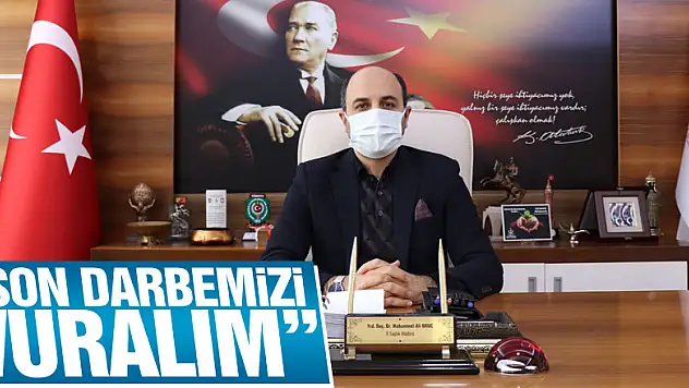 Samsun Sağlık Müdürü Oruç'tan yılbaşı uyarısı: 'Aşı öncesi virüse son darbemizi vuralım'