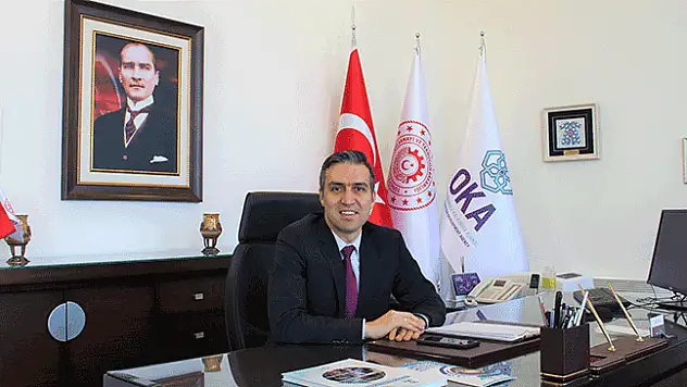 OKA Genel Sekreterliği'ne İbrahim Ethem Şahin asaleten atandı