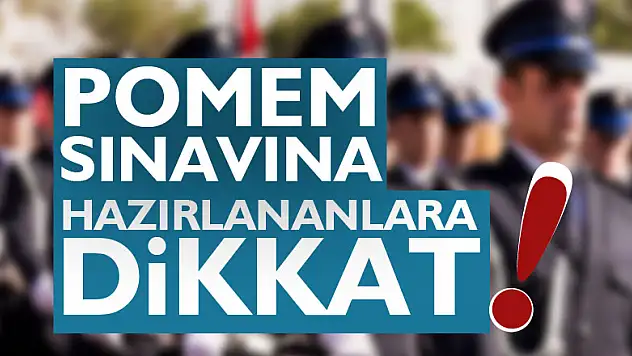 Samsun Valiliği'nden 'POMEM sınavına hazırlık parkuru' açıklaması