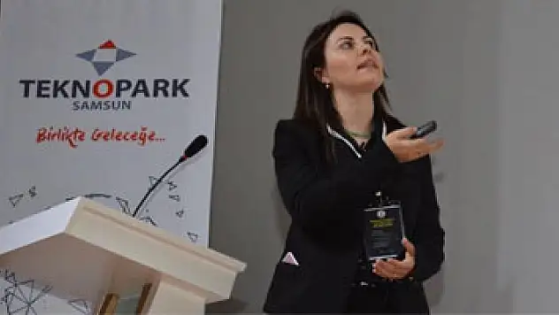 TTVG'den Samsun Teknopark girişimcisine ödül