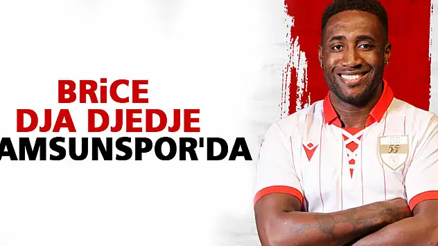 Brice Dja Djedje Samsunspor'da