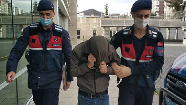 336 adet uyuşturucu hapla yakalandı