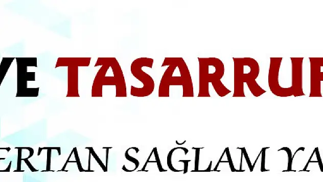 ZAMLAR VE TASARRUFLAR