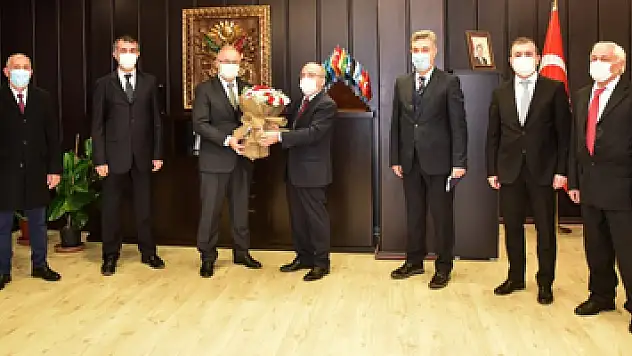 Rektör Ünal: 'OMÜ'nün tarım bakımından stratejik bir önemi var'