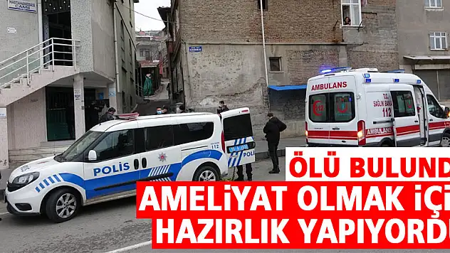 Ameliyat olmak için hazırlık yaparken 13 gündür kayıp olan şahıs cami tuvaletinde ölü bulundu