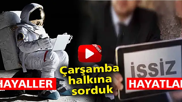 HAYALLERİ VE HAYATLARI SORDUK!