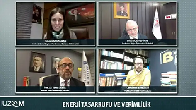 Rektör Ünal: 'Tasarruf, erdemden çok bir insanlık duruşudur'