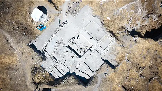 8 bin yıllık izler gün yüzüne çıktı