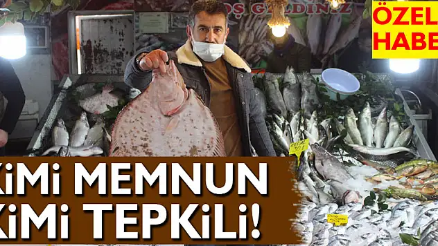 KİMİ MEMNUN, KİMİ TEPKİLİ!