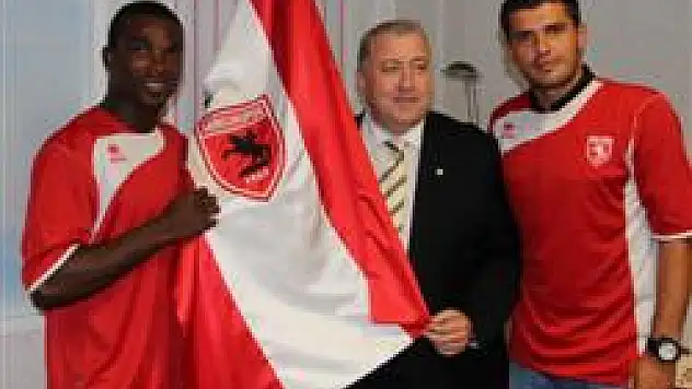 Samsunspor'da 2 Yeni Transfer
