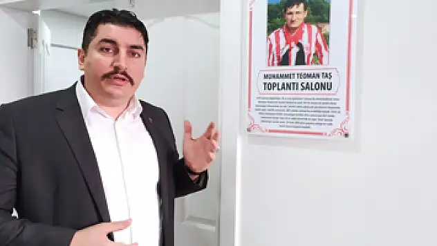 Samsunsporlular M. Teoman Taş'ı unutulmadı