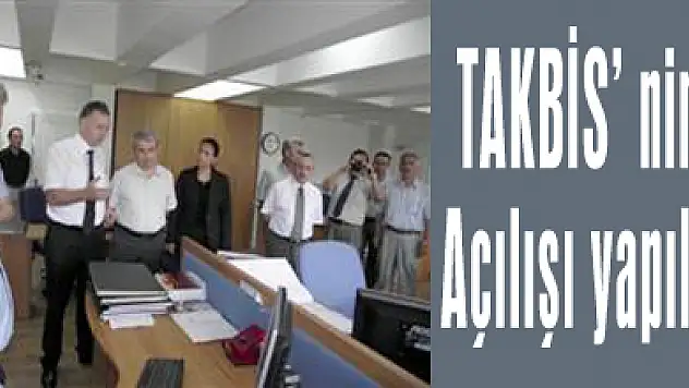 Çarşamba TAKBİS Açıldı