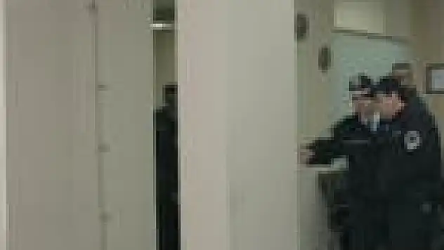 Samsun'da ki soygun girişimi