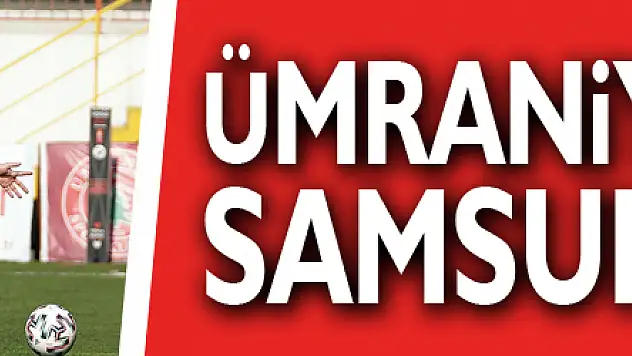 TFF 1. Lig: Ümraniyespor: 2 - Samsunspor: 2
