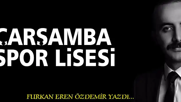 ÇARŞAMBA SPOR LİSESİ