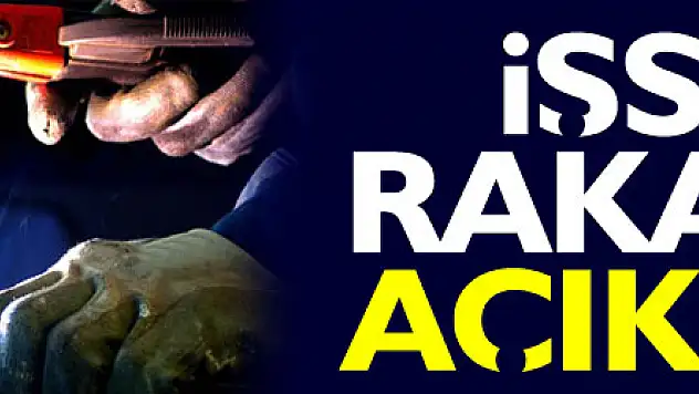 İşsizlik rakamları açıklandı! | Kasım ayı işsizlik rakamları