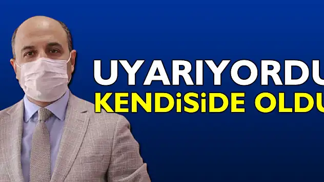 Samsun İl Sağlık Müdürü Oruç korona virüse yakalandı