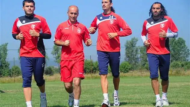 Samsunspor Laktat Testinden geçti