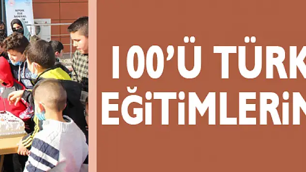 100'ü Türk 200 öğrenci eğitimlerini tamamladı
