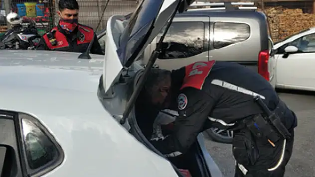 Yunus ekiplerinden asayiş uygulaması