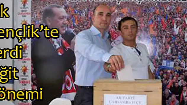 Ak Gençlik'te Ferdi Yiğit Dönemi