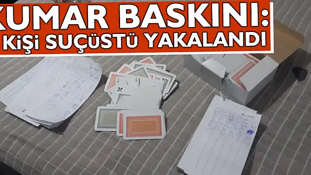 Samsun'da eve kumar baskını: 7 kişi suçüstü yakalandı
