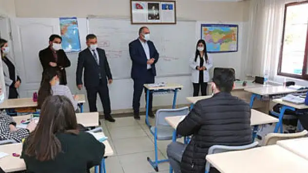 Başkan Sandıkçı: 'Başarı sizden, destek bizden'