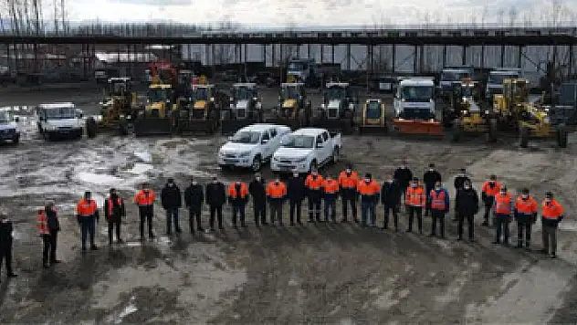 Terme'de kar teyakkuzu