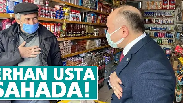 ERHAN USTA SAHADA!