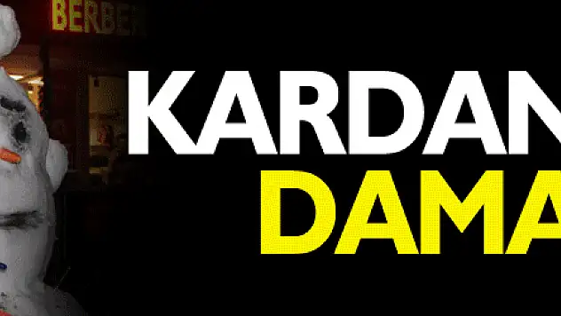 Kardan adama damat tıraşı