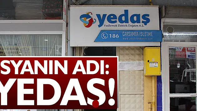 İSYANIN ADI: YEDAŞ!