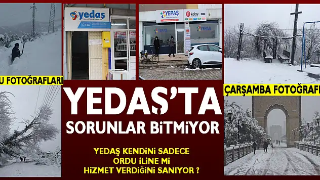 YEDAŞ'ta sorunlar bitmiyor