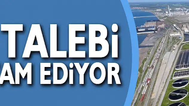 Samsun'da yatırım talebi artarak devam ediyor
