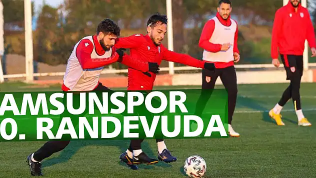 Samsunspor ile Eskişehirspor 50. randevuda