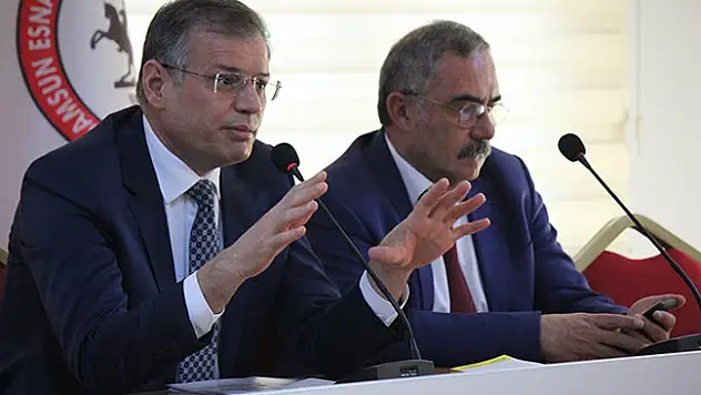 Esnaflara 'Gelir Kaybı ve Kira Desteği'  bilgilendirmesi 