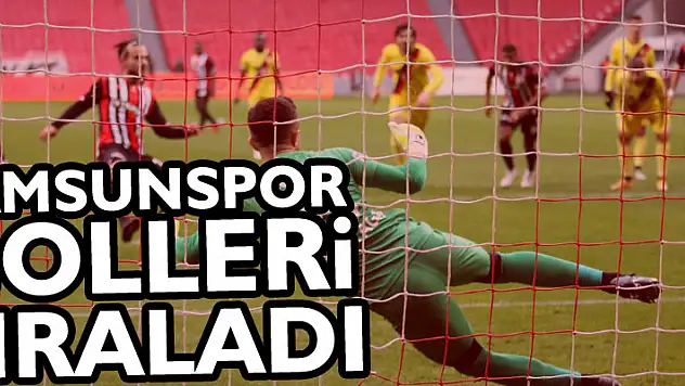 TFF 1. Lig: Samsunspor: 6 - Eskişehirspor: 1