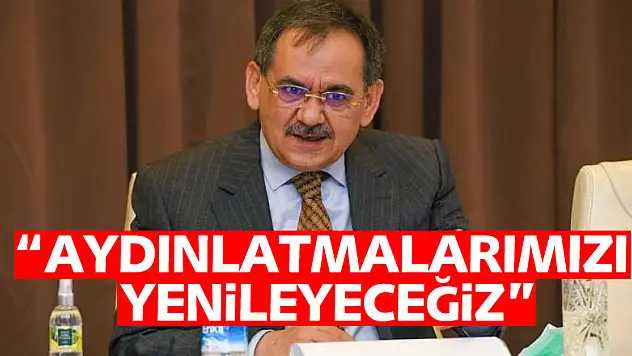 Başkan Demir: 'Aydınlatmalarımızı yenileyeceğiz'