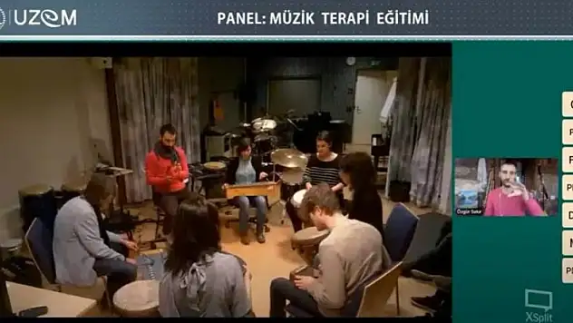 'Müzik Terapi Eğitimi' konulu panel