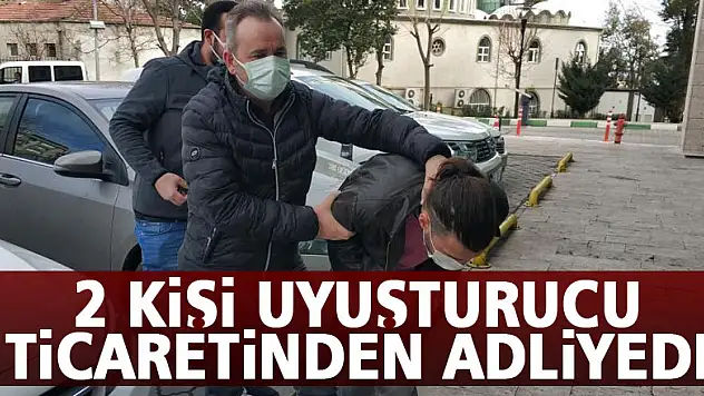 Samsun'da 2 kişi uyuşturucu ticaretinden adliyeye sevk edildi