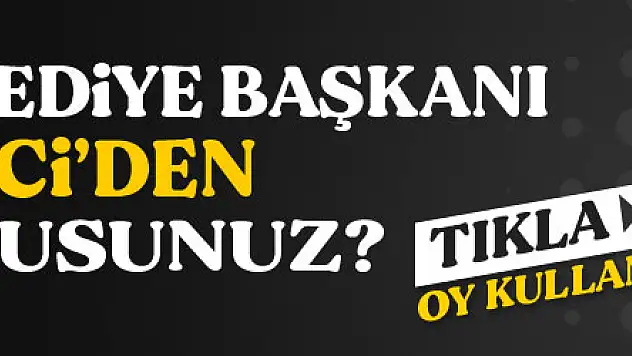 Atakum Belediye Başkanı Cemil Deveci'den Memnun Musunuz?