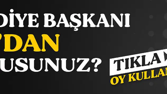 Terme Belediye Başkanı Ali Kılıç'tan Memnun musunuz?