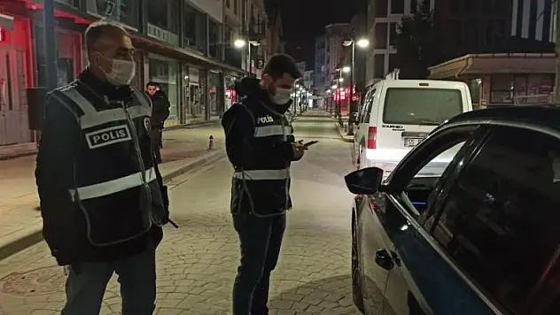 Bafra'da 117 şahsa 226 bin lira ceza