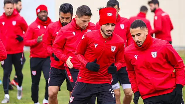 Samsunspor'un namağlup serisi 11 maça çıktı