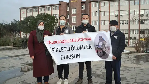 Bisiklet sürücüsünün ölümüne neden olan motosiklet sürücünün mahkemesi ikinci kez ertelendi